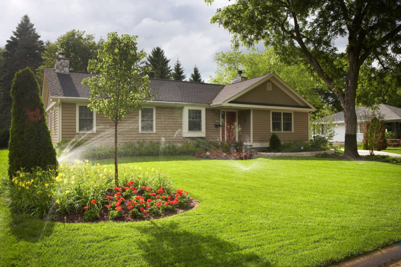 Request Estimate Dallas Sprinkler System Installation and Sprinkler