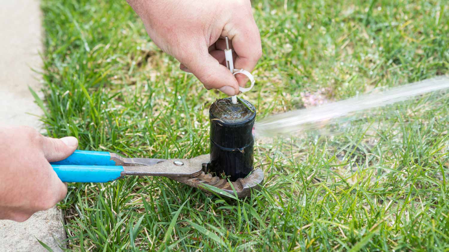 Sprinkler Repair