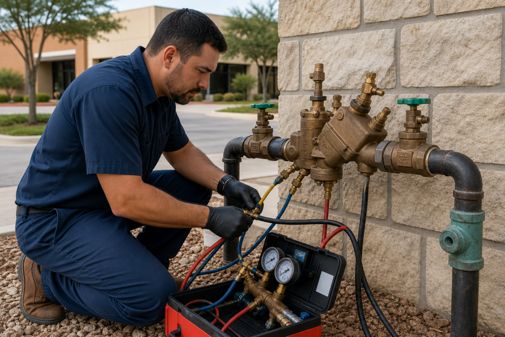 Affordable Backflow Prevention Testing Services for Residents & Businesses in Mesquite, TX