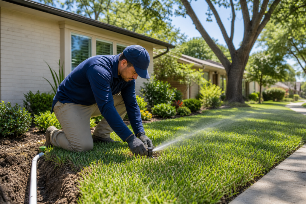 Affordable Sprinkler Installation Services for Residents & Businesses in Casa View, TX