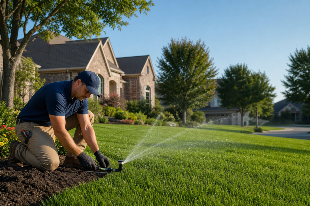 Affordable Sprinkler Installation Services for Residents & Businesses in Forney, TX