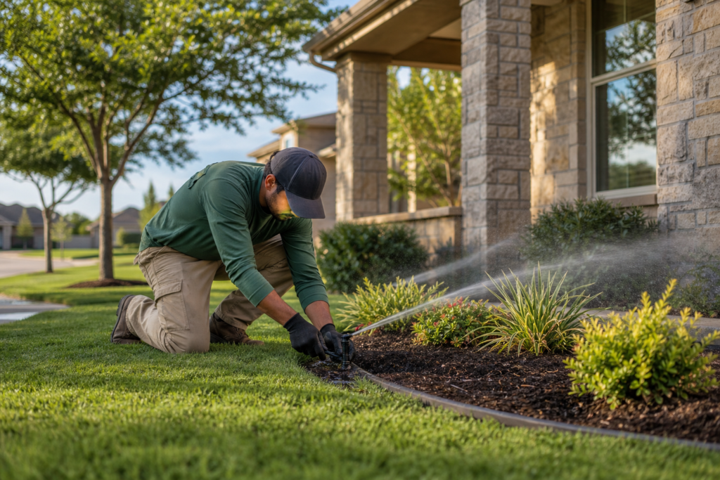 Affordable Sprinkler Installation Services for Residents & Businesses in Travis Ranch, TX