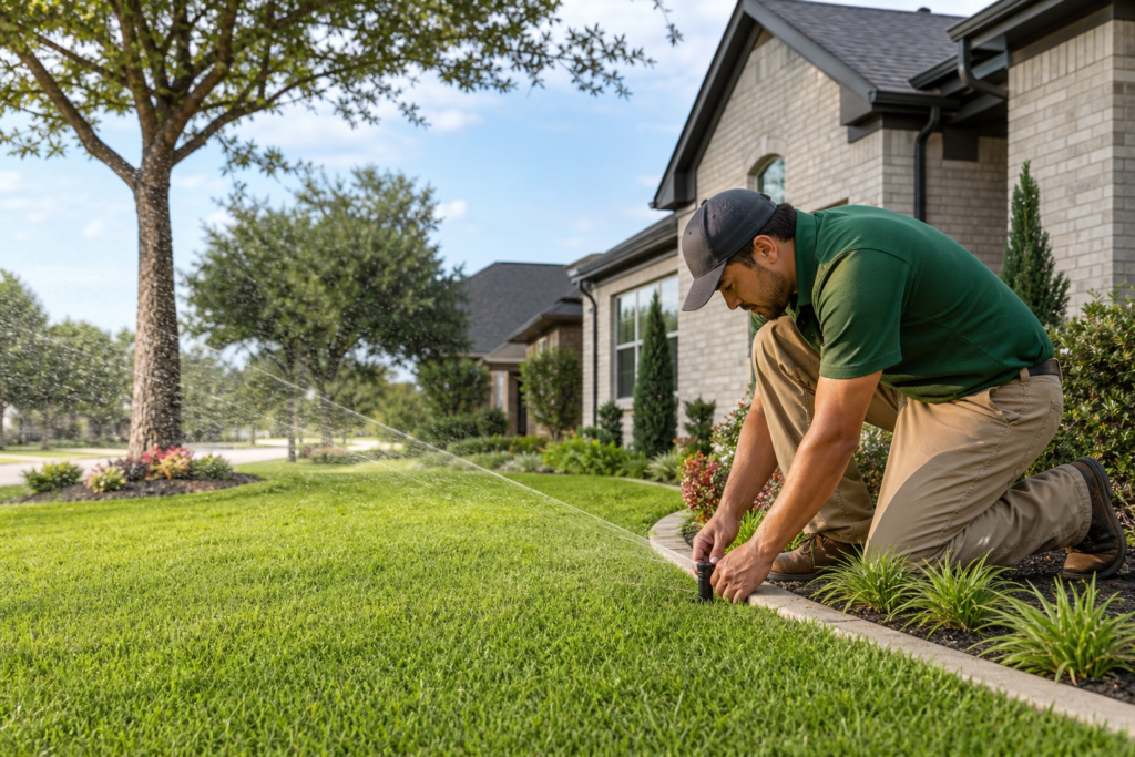 Affordable Sprinkler Installation Services for Residents & Businesses in Vickery Meadow, TX