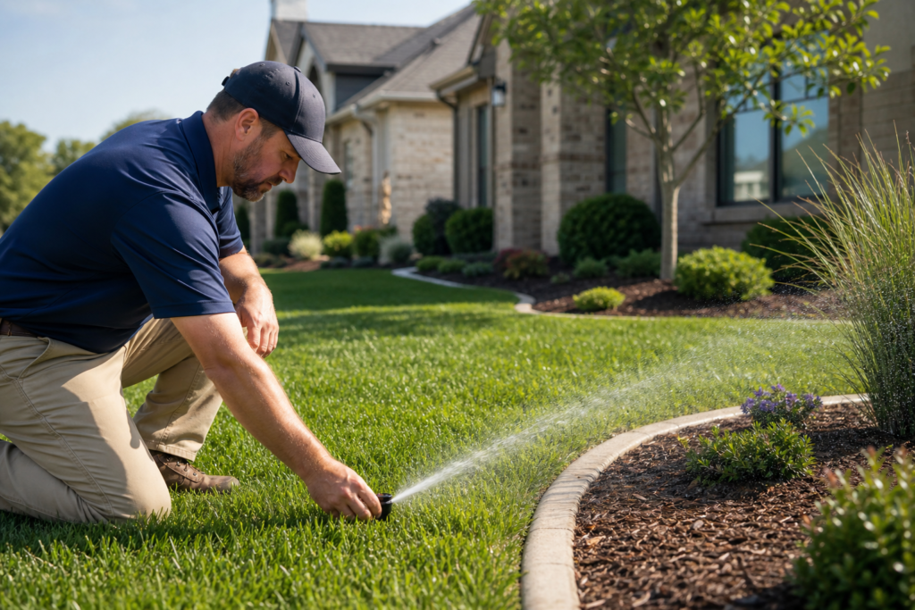 Affordable Sprinkler Systems Services for Residents & Businesses in Dalrock, TX