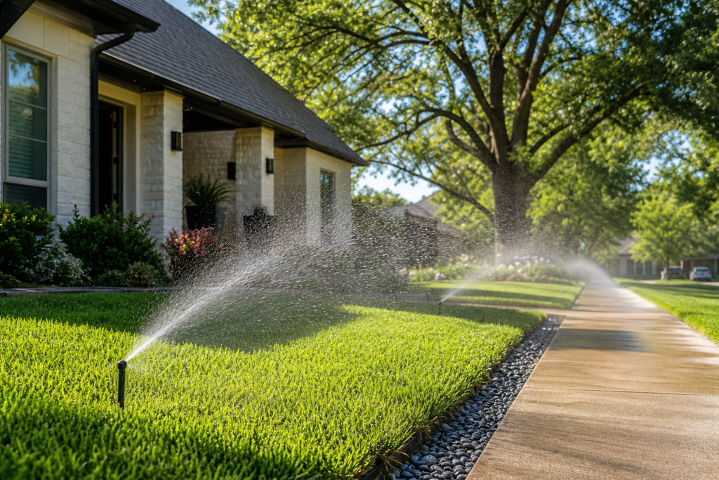 Complete Sprinkler Systems Services in Lower Greenville, TX