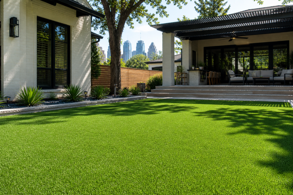 Comprehensive Artificial Turf Services for Residents & Businesses in Dallas, TX