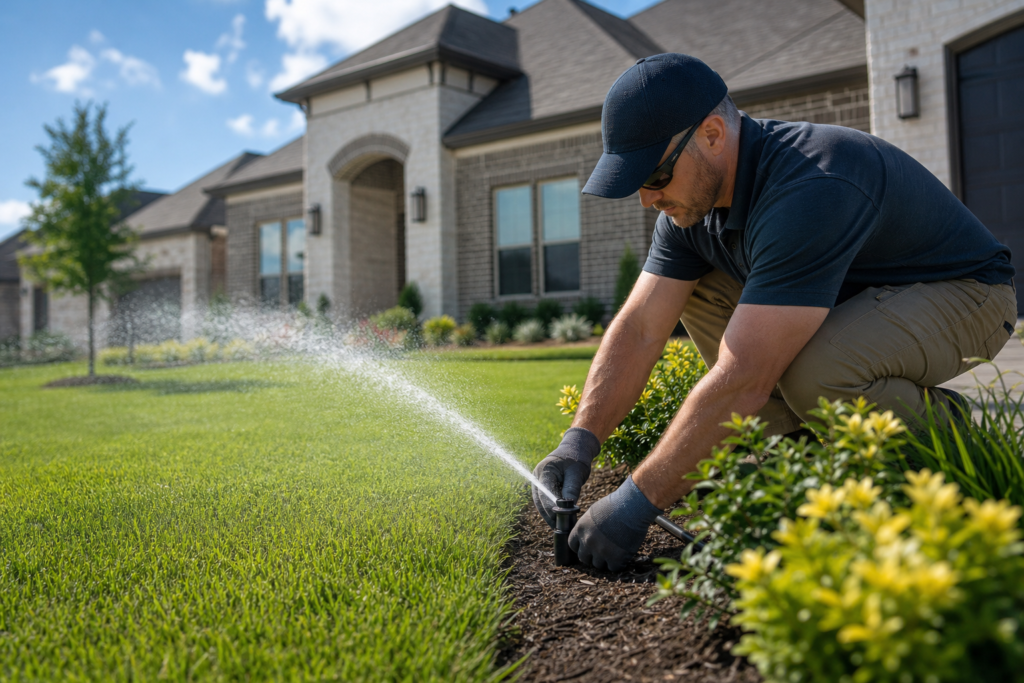 Comprehensive Sprinkler Design Services for Residents & Businesses in Forney, TX