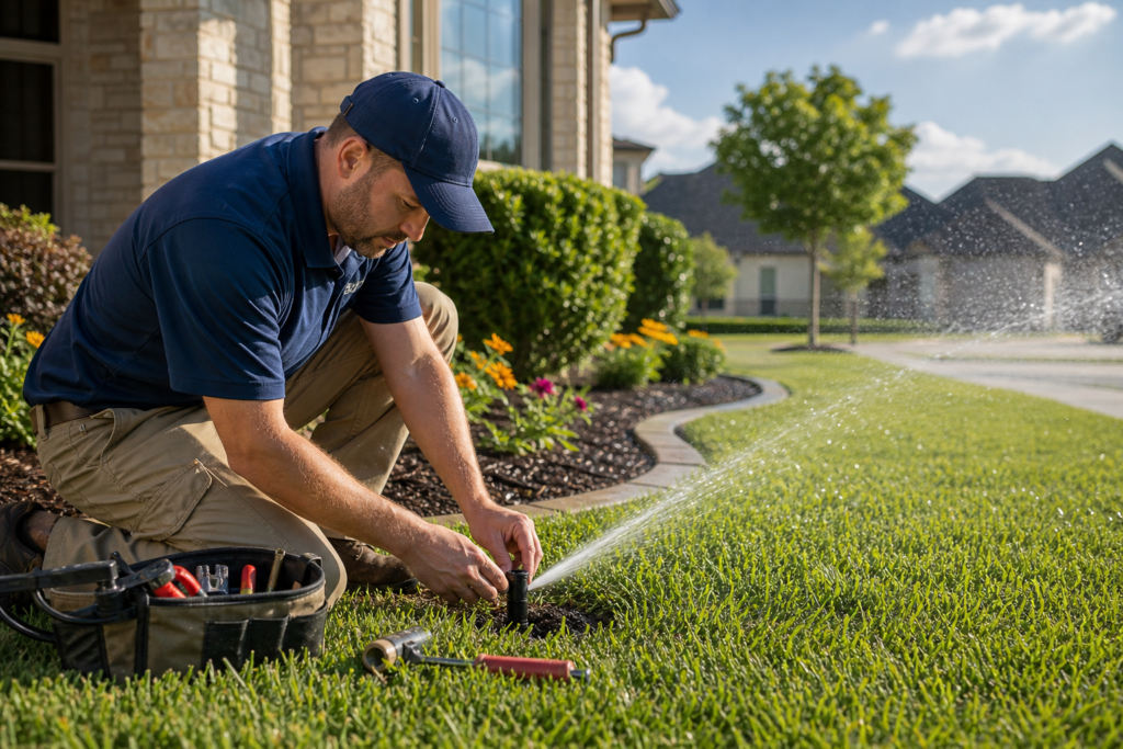 Comprehensive Sprinkler Repair Services for Residents & Businesses in Garland, TX