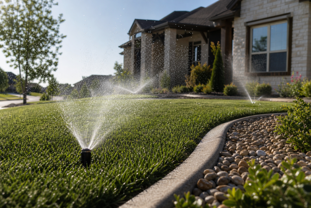 Comprehensive Sprinkler Systems Services for Residents & Businesses in Fate, TX
