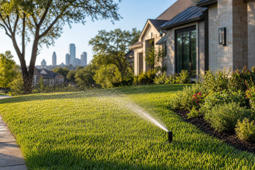 Comprehensive Sprinkler Systems Services for Residents & Businesses in Lake Highlands, TX