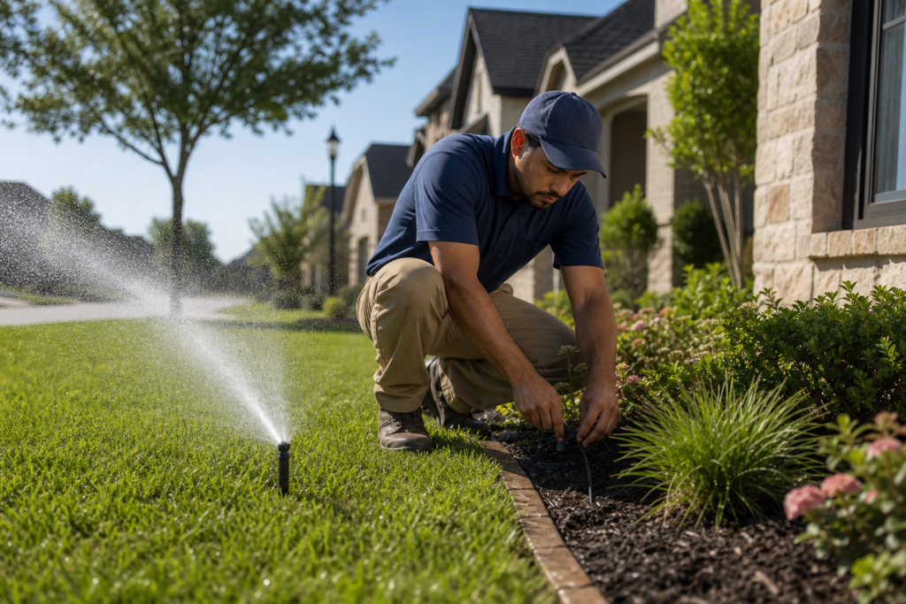 Comprehensive Sprinkler Systems Services for Residents & Businesses in Mesquite, TX