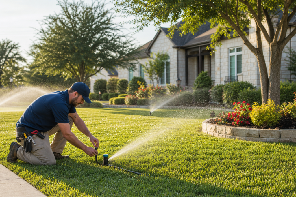 Comprehensive Sprinkler Systems Services for Residents & Businesses in Sunnyvale, TX