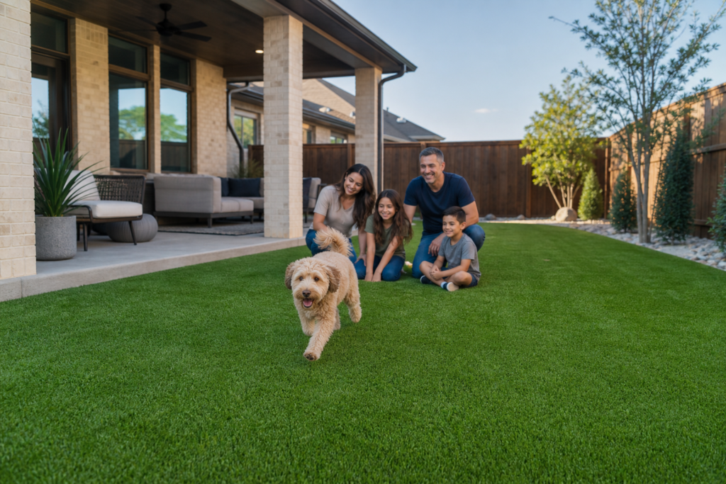 Custom Artificial Turf Solutions for Properties in Forney, TX