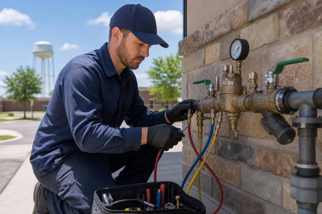 Custom Backflow Prevention Testing Solutions for Properties in Forney, TX