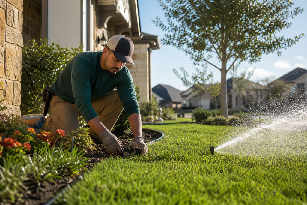 Custom Sprinkler Installation Solutions for Properties in Sachse, TX