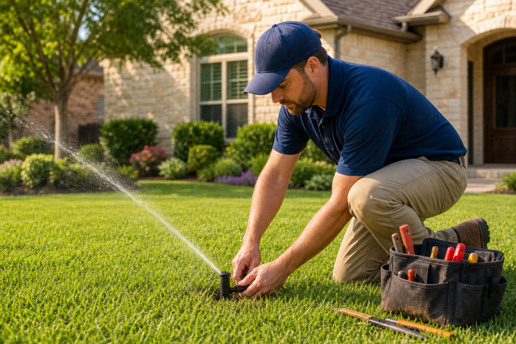 Custom Sprinkler Repair Solutions for Properties in Murphy, TX