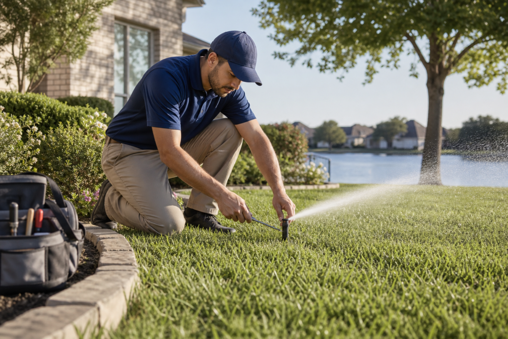 Custom Sprinkler Repair Solutions for Properties in Rowlett, TX
