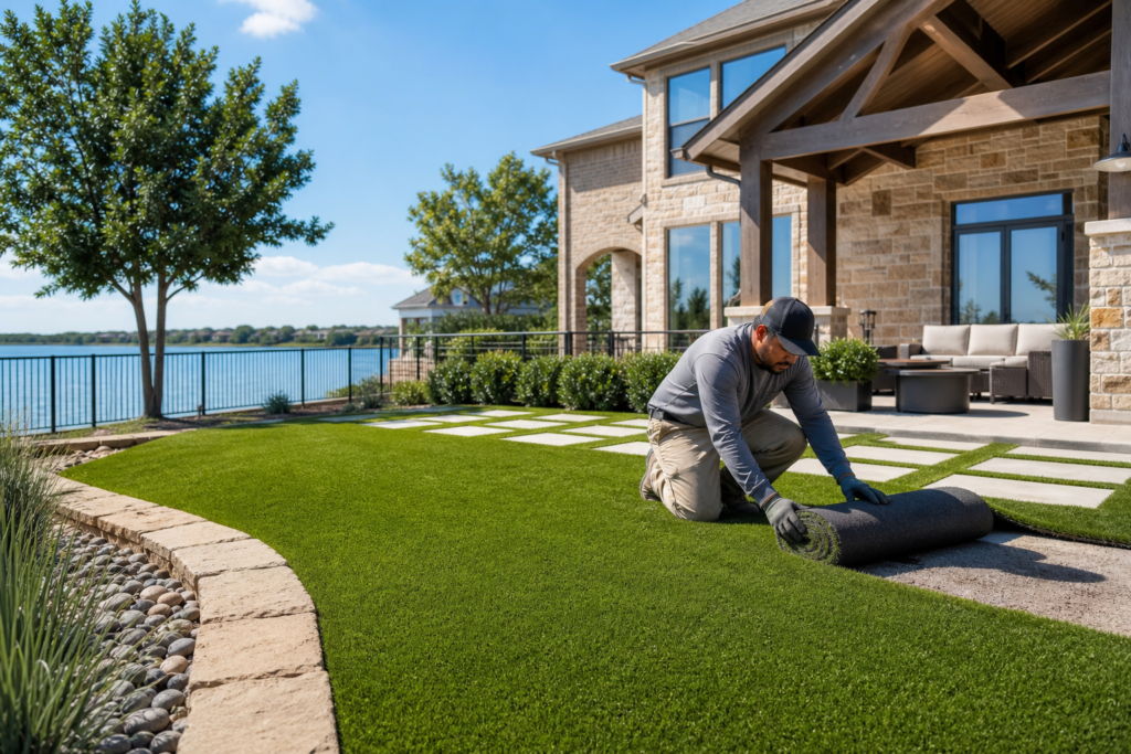 Dependable Artificial Turf Services Throughout Rockwall, TX