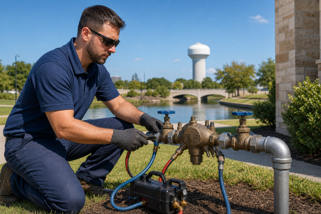 Dependable Backflow Prevention Testing Services Throughout Carrollton, TX