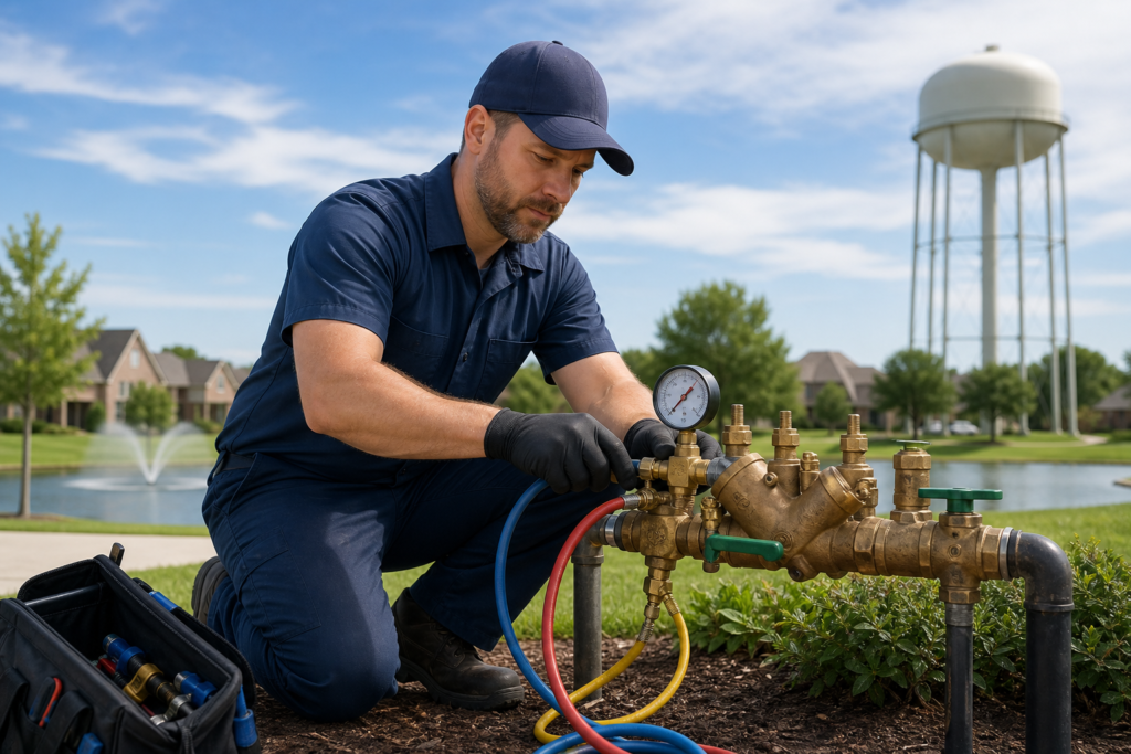 Dependable Backflow Prevention Testing Services Throughout Rowlett, TX