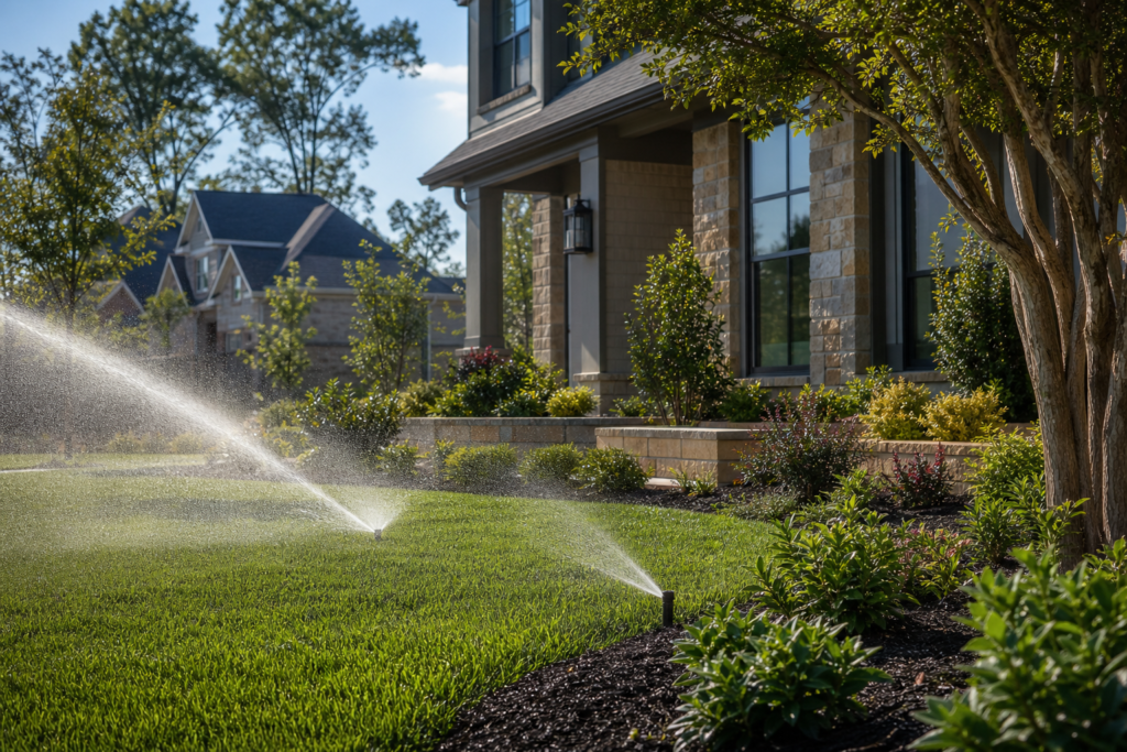 Dependable Sprinkler Design Services Throughout Murphy, TX