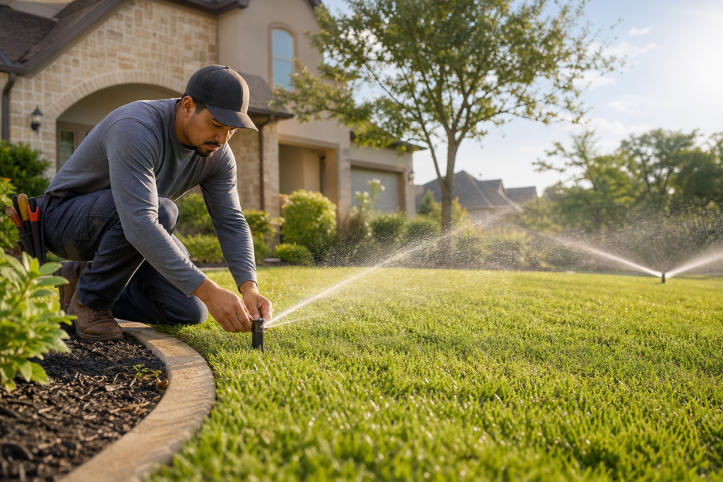 Dependable Sprinkler Installation Services Throughout Dalrock, TX