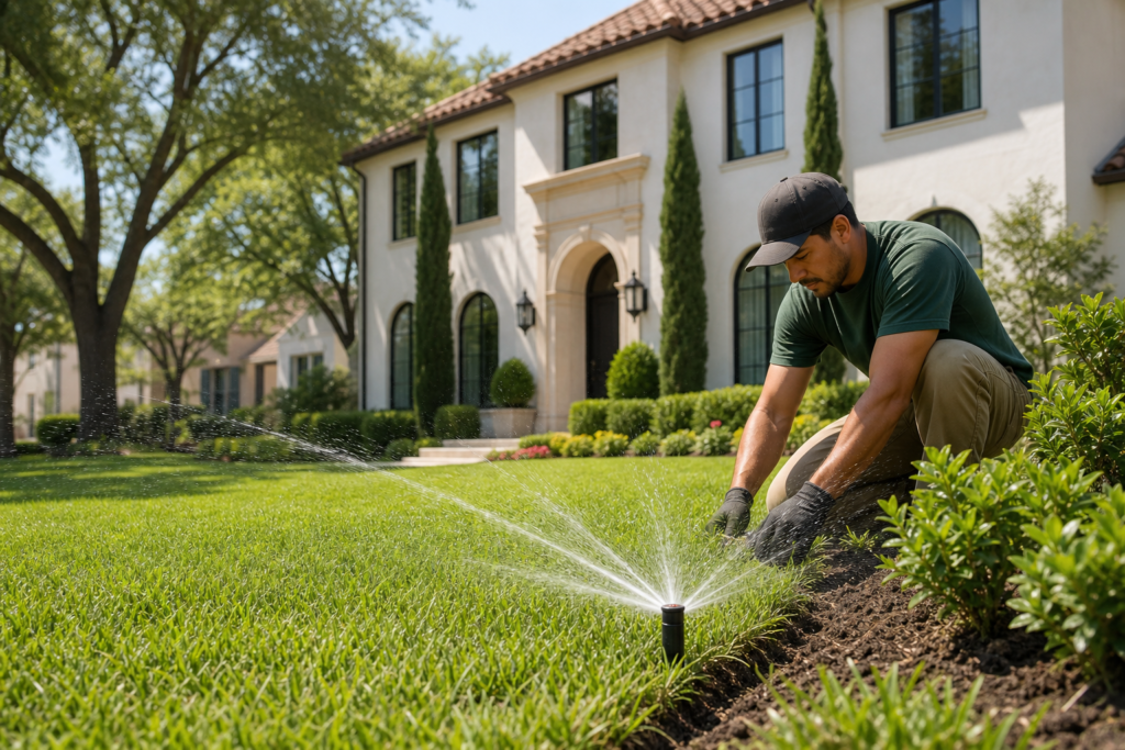Dependable Sprinkler Installation Services Throughout University Park, TX