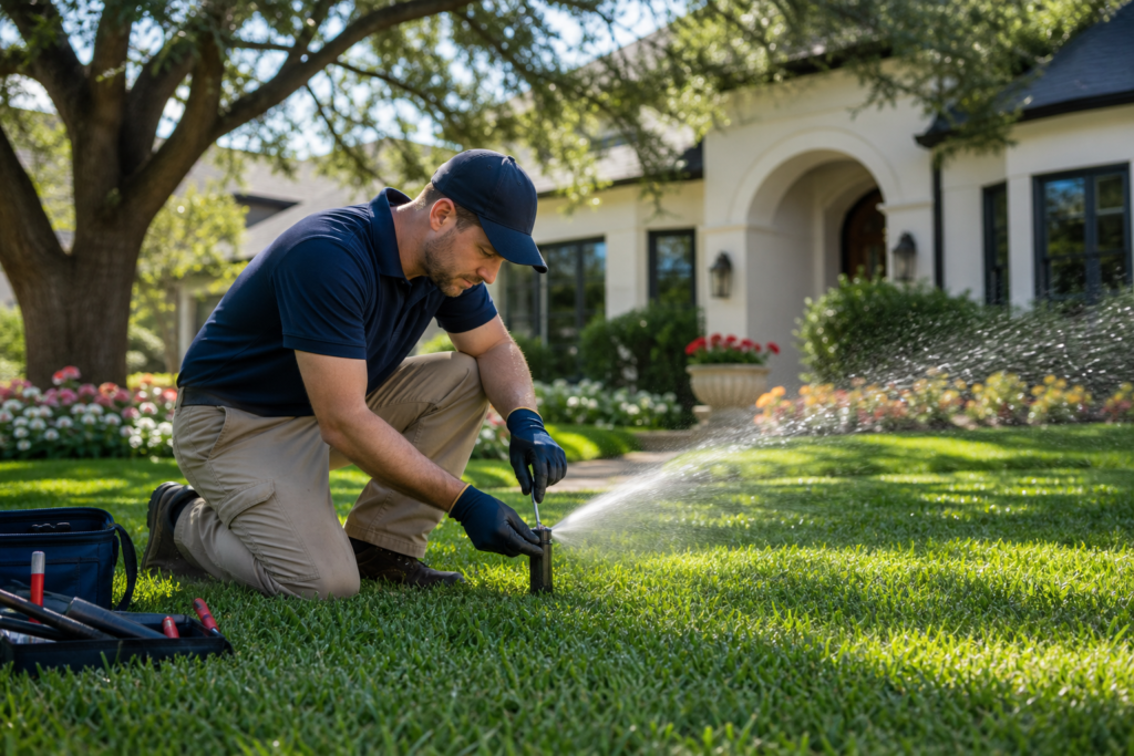 Dependable Sprinkler Repair Services Throughout Highland Park, TX