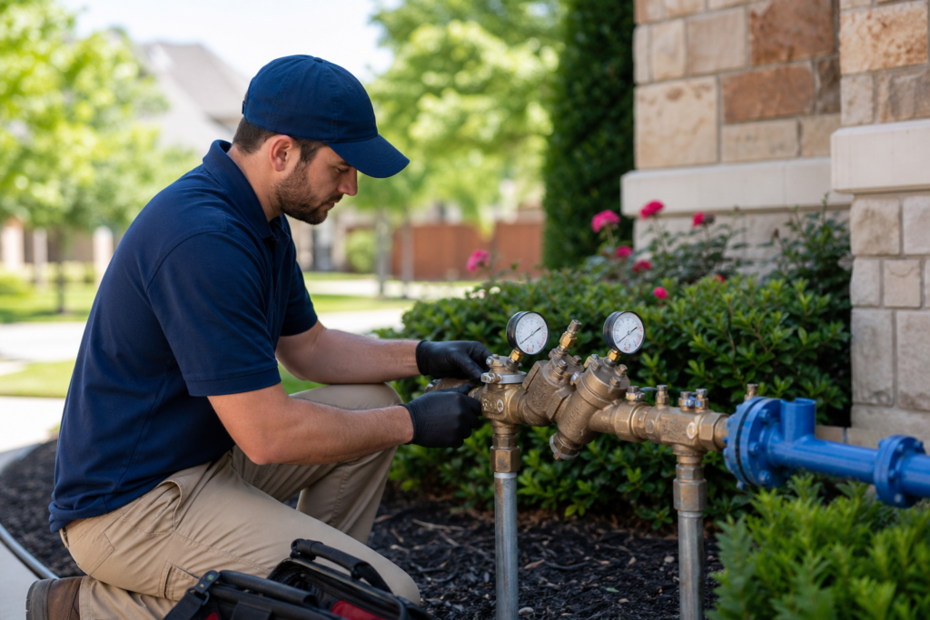 Experienced Backflow Prevention Testing Professionals in Murphy, TX