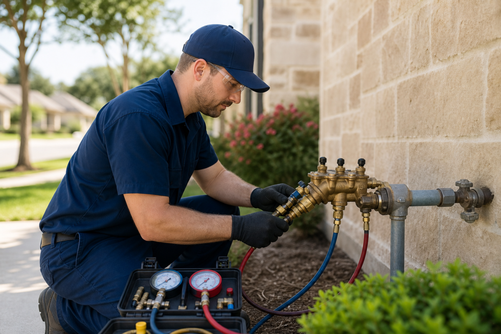 Experienced Backflow Prevention Testing Professionals in Sunnyvale, TX