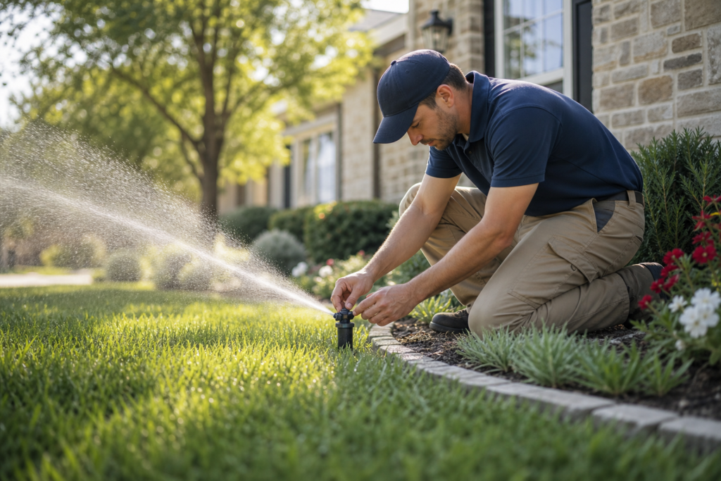 Experienced Sprinkler Repair Professionals in Allen, TX