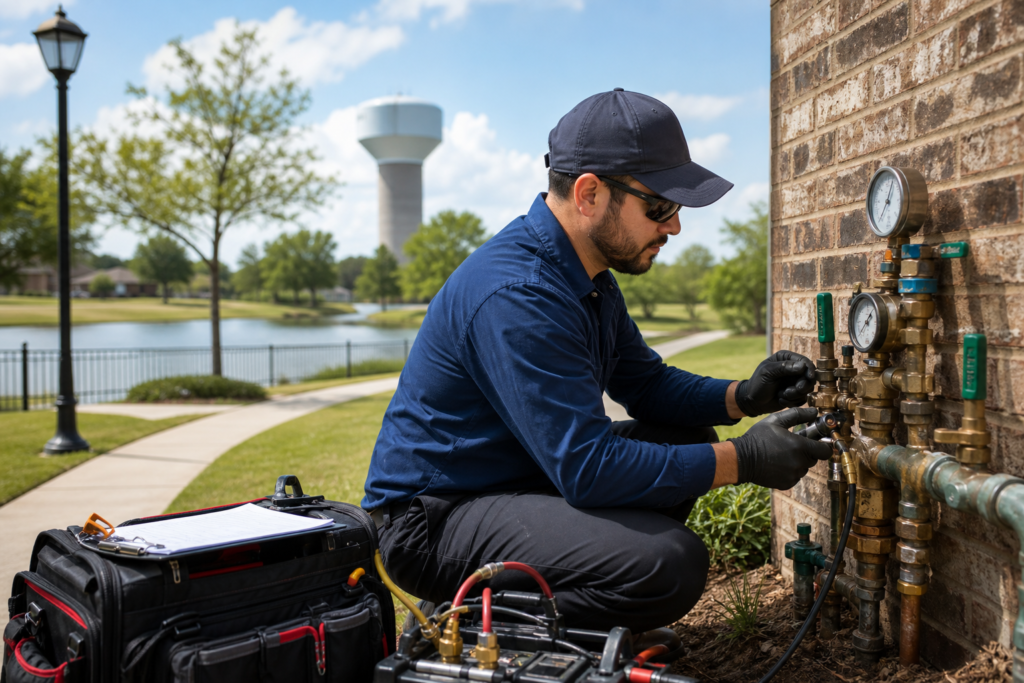 Expert Backflow Prevention Testing Services in Wylie, TX