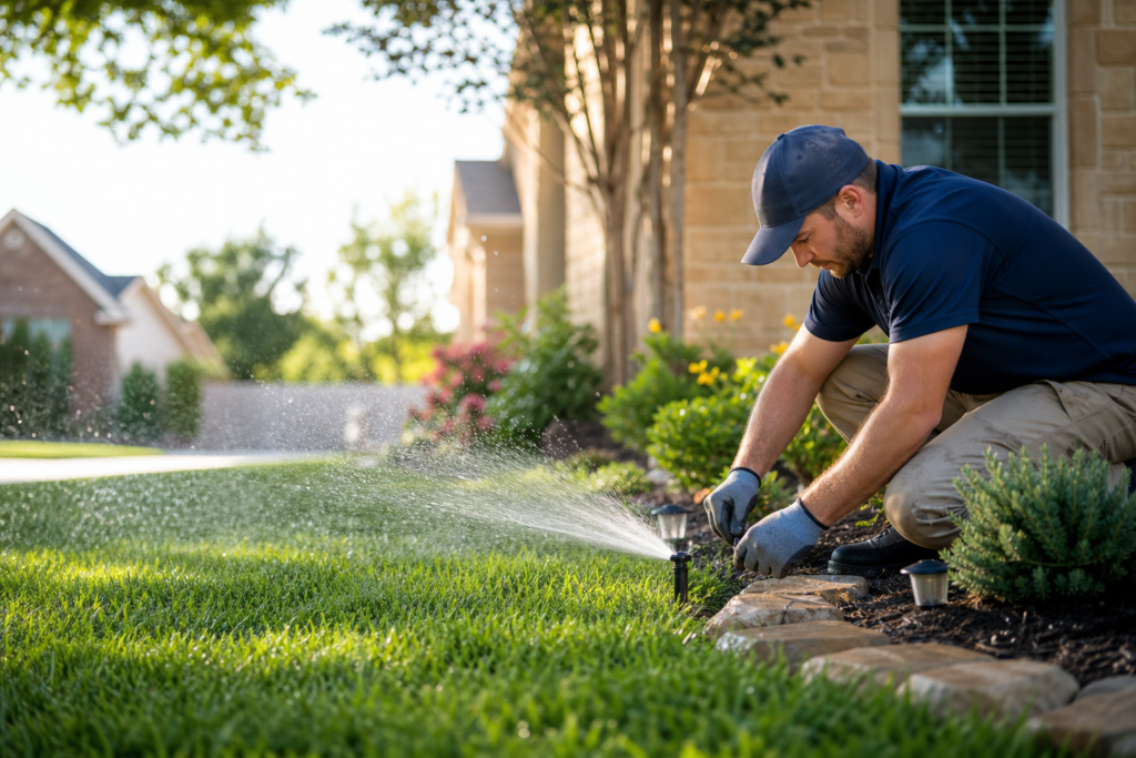 Expert Sprinkler Systems Services in Murphy, TX