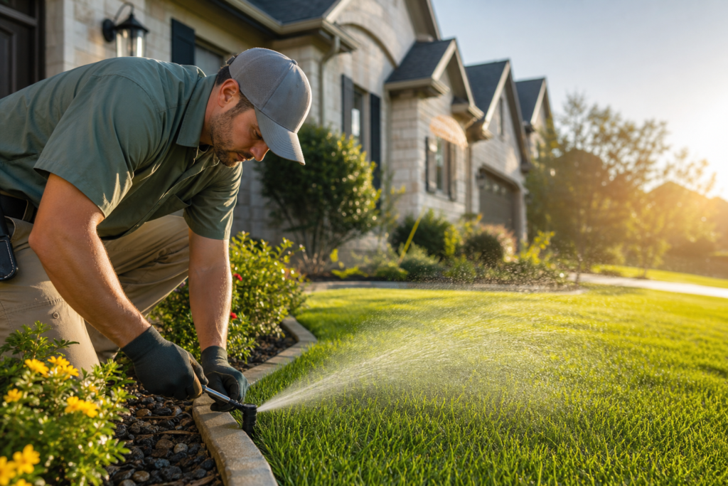 Expert Sprinkler Systems Services in Parker, TX
