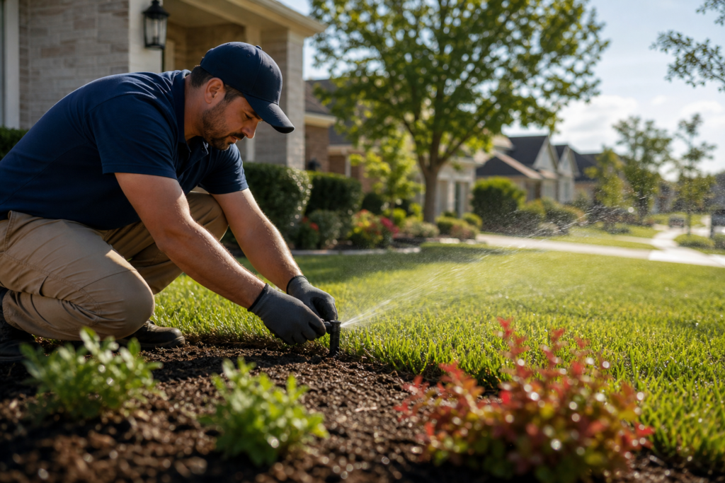 Keeping Carrollton, TX Beautiful with Professional Sprinkler Installation Services