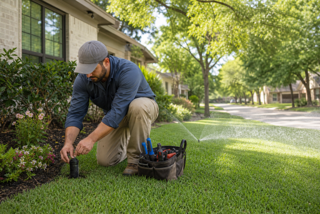 Keeping Lake Highlands, TX Beautiful with Professional Sprinkler Repair Services