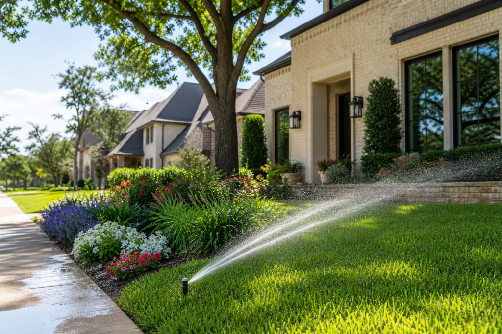 Keeping NorthEast Dallas, TX Beautiful with Professional Sprinkler Systems Services