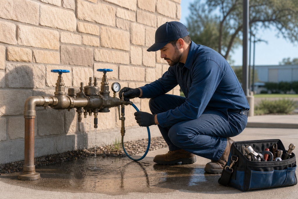 Keeping Parkdale, TX Beautiful with Professional Backflow Prevention Testing Services