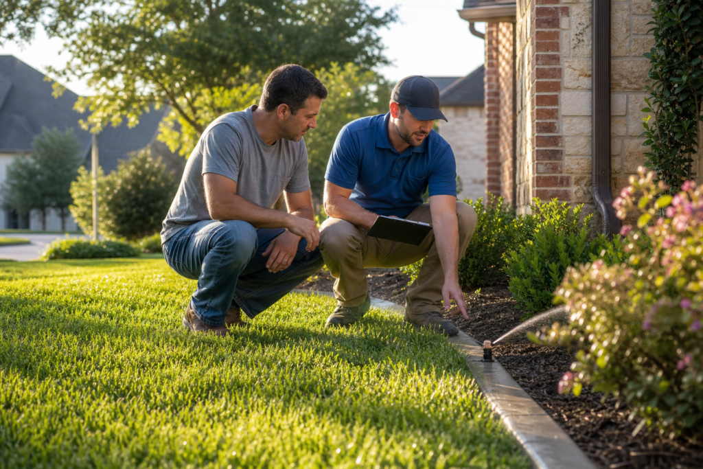 Keeping Vickery Meadow, TX Beautiful with Professional Sprinkler Design Services