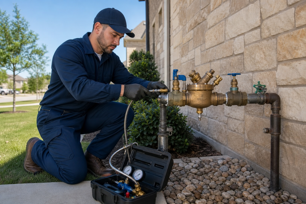 Landscaping & Backflow Prevention Testing Experts Serving Allen, TX