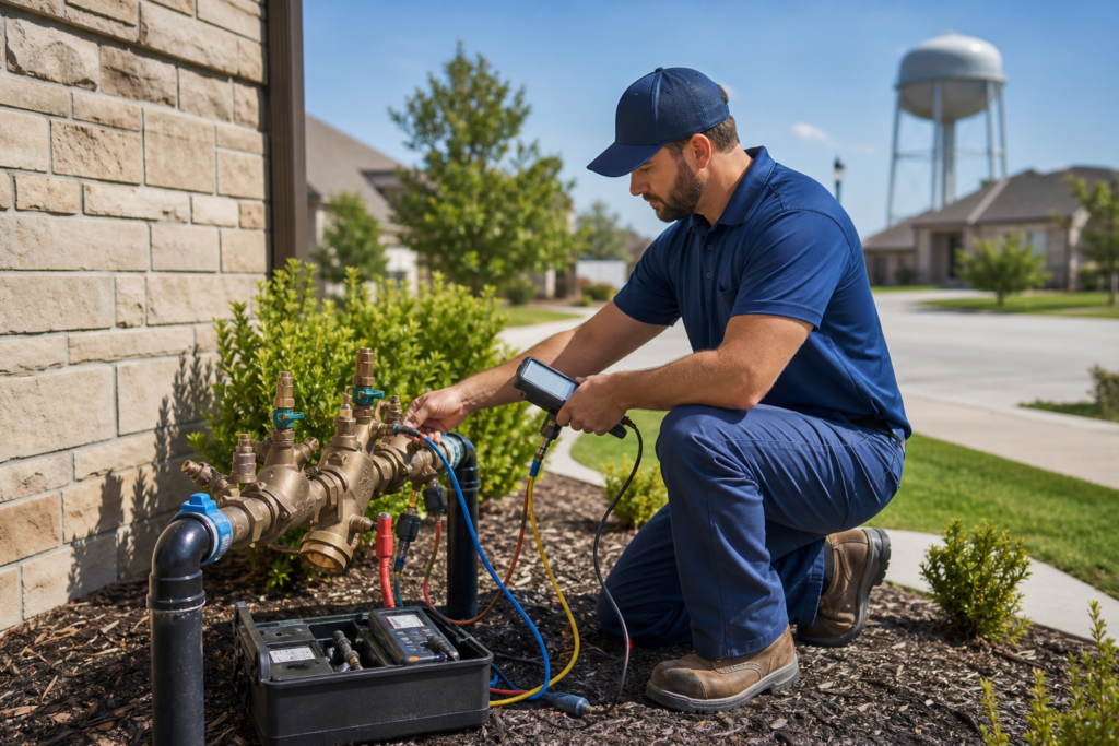 Landscaping & Backflow Prevention Testing Experts Serving Fate, TX