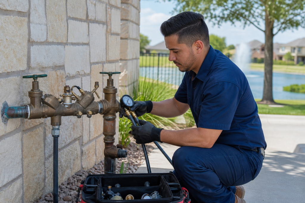 Landscaping & Backflow Prevention Testing Experts Serving Travis Ranch, TX