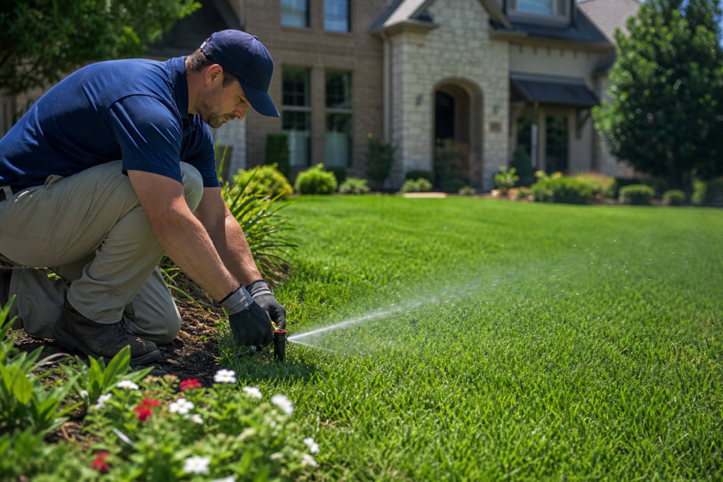 Landscaping & Sprinkler Installation Experts Serving Murphy, TX