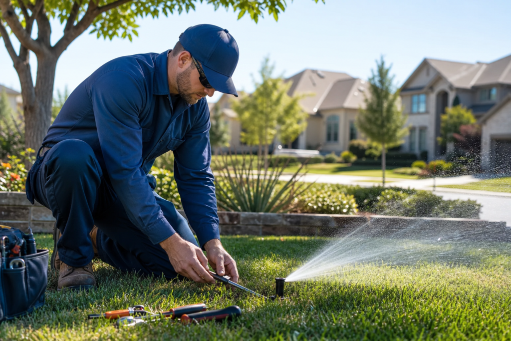 Landscaping & Sprinkler Repair Experts Serving Travis Ranch, TX