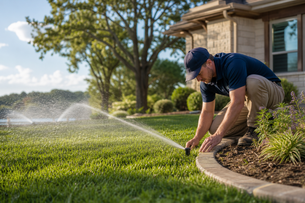 Landscaping & Sprinkler Systems Experts Serving Rowlett, TX