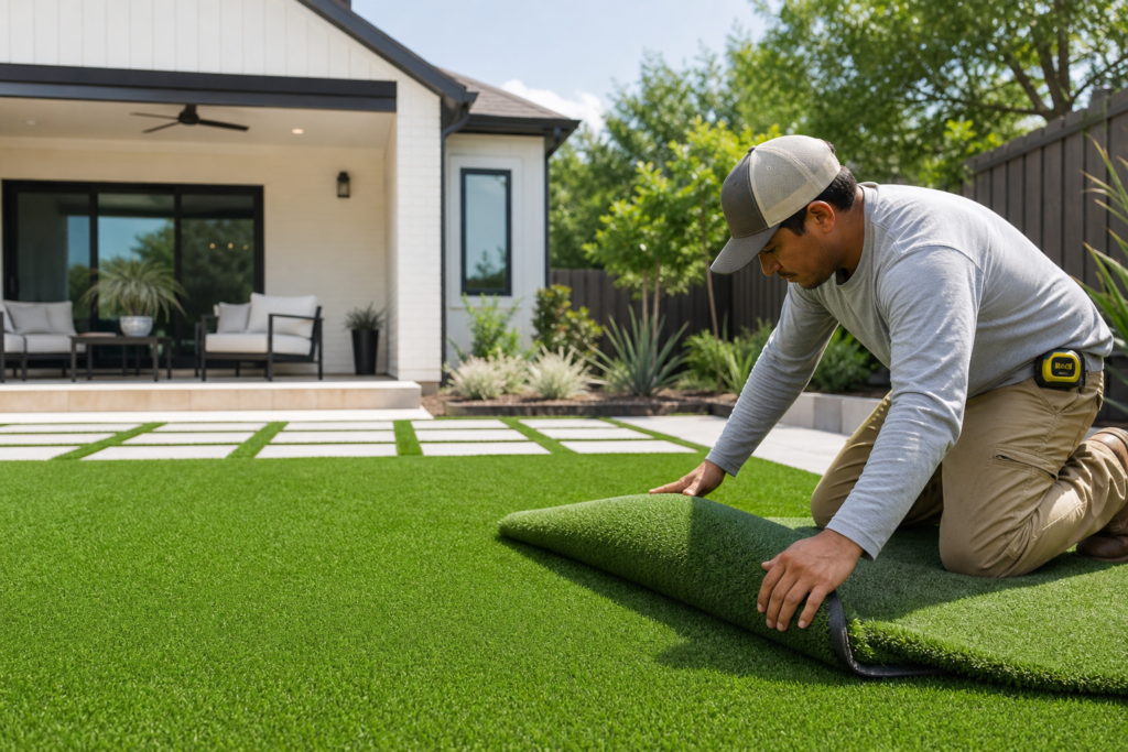 Local Artificial Turf Services for Homes & Businesses in Addison, TX