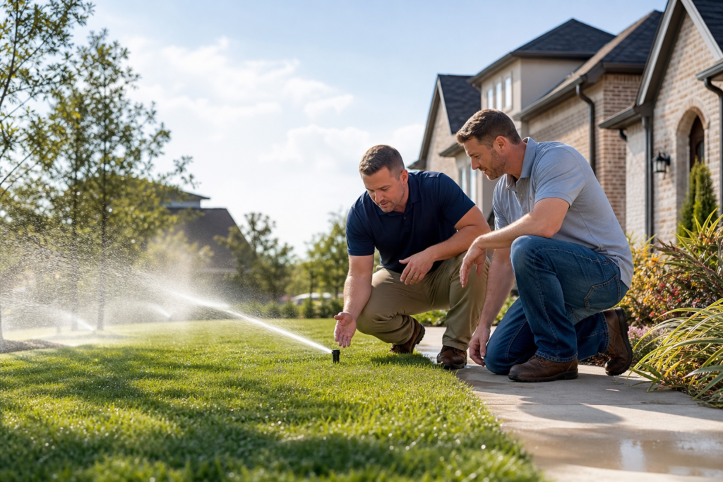 Local Sprinkler Design Services for Homes & Businesses in Allen, TX