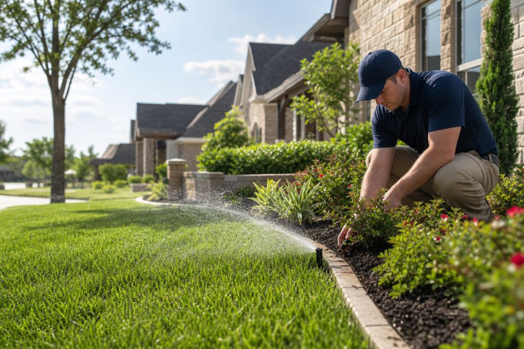 Local Sprinkler Design Services for Homes & Businesses in Plano, TX
