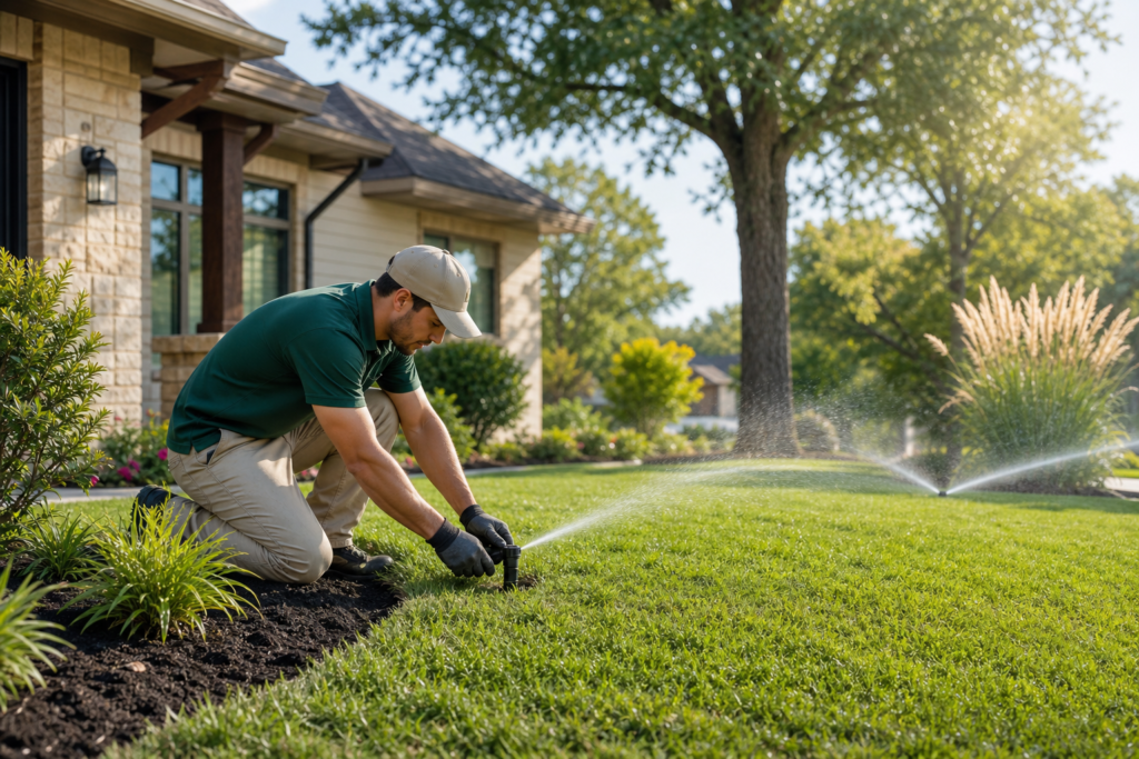 Local Sprinkler Installation Services for Homes & Businesses in Parkdale, TX
