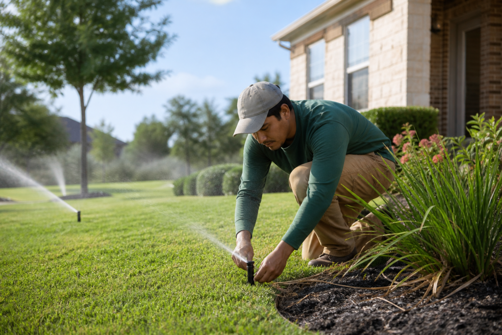 Local Sprinkler Installation Services for Homes & Businesses in Sunnyvale, TX